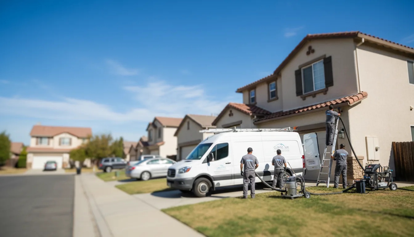 Air Duct Cleaning in Purdon, TX near me